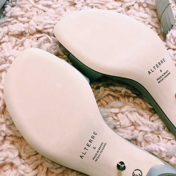 Alterre Mist Grey Sandal w/ Interchangeable Strap - Picture 10 of 15